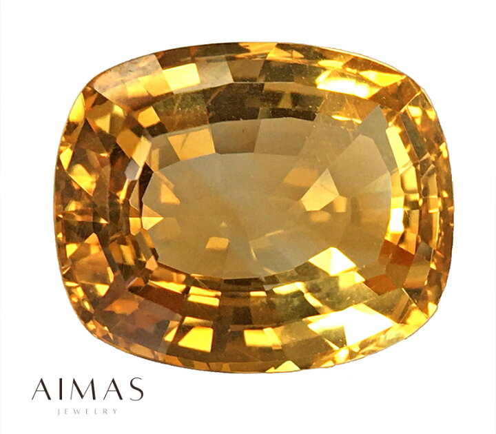楽天市場】マデラシトリン 12.13ct ルース マデイラシトリン 