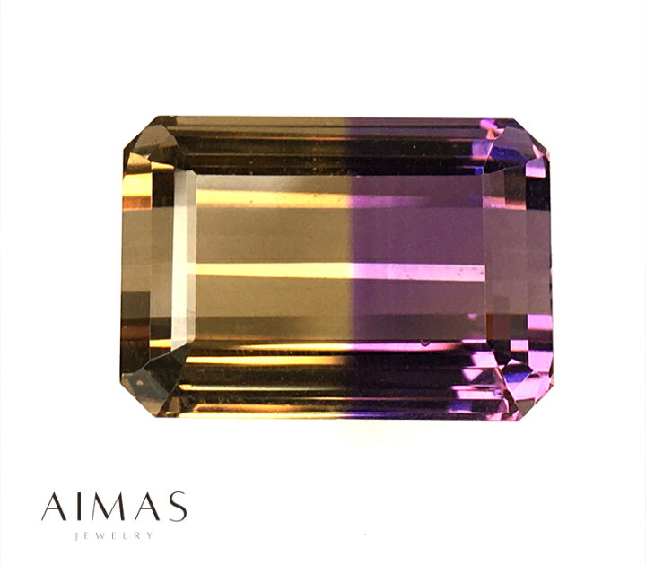 楽天市場】アメトリン バイカラー パーティーカラードクォーツ 11.27ct 
