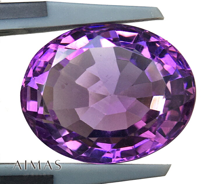 楽天市場】アメジスト 紫水晶 13.46ct オーバルカット アメジスト  