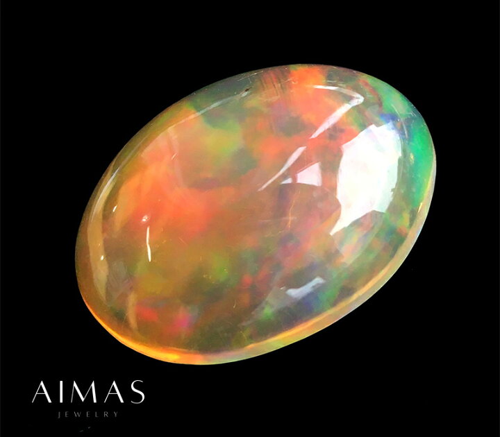 楽天市場】メキシコオパール ファイアオパール メキシコ産5.91ct 