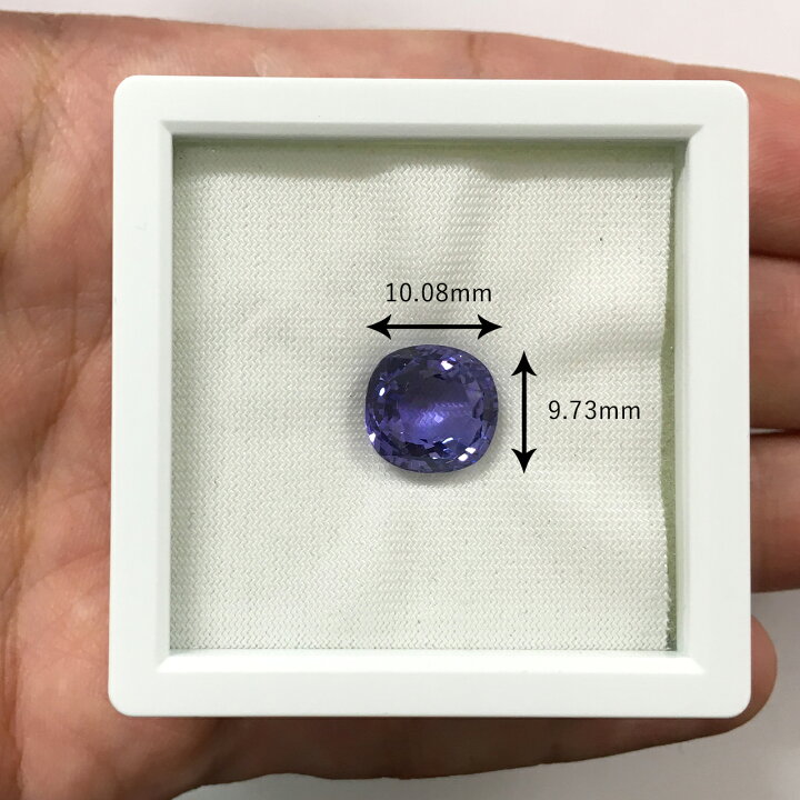 楽天市場】スリランカ産非加熱バイオレットサファイア 5.99ct ルース  
