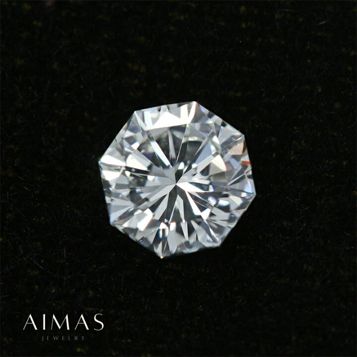 楽天市場】ダイヤモンド 0.236ct（H VS2） ルース ◇ オクタゴンカット 
