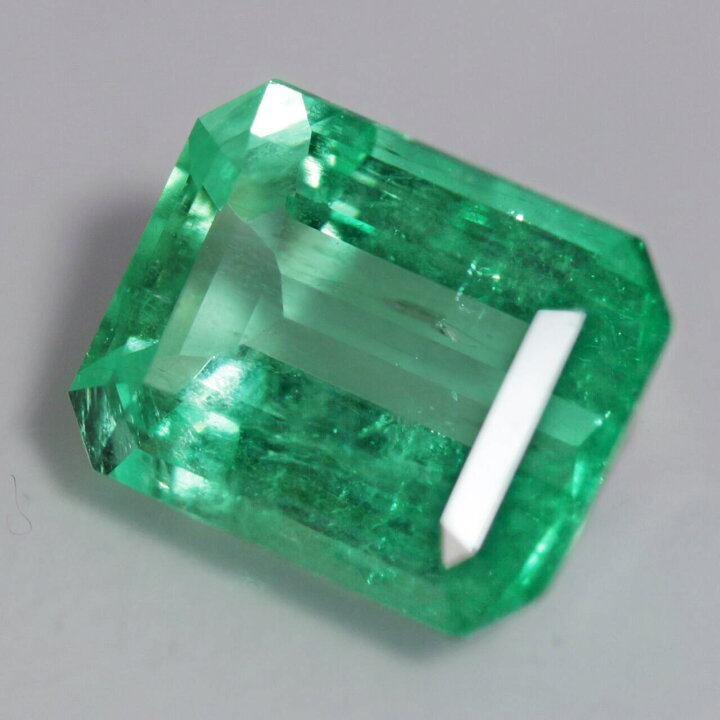 楽天市場】コロンビア産エメラルド 2.67ct ルース ◇ ステップカット  