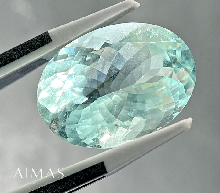 楽天市場】アクアマリン 14.73ct ルース ◇ オーバルカット 楕円 大粒 