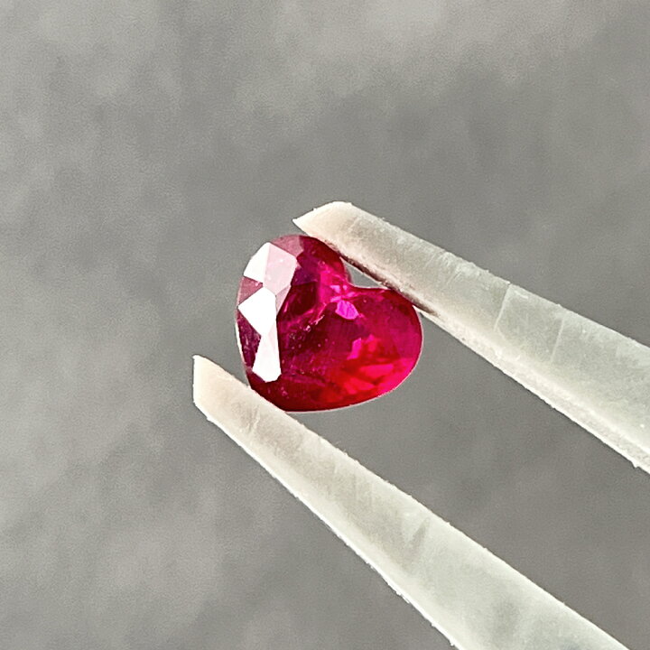 楽天市場】グリーンランド産ルビー 0.34ct ルース ◇ ハートシェイプ 