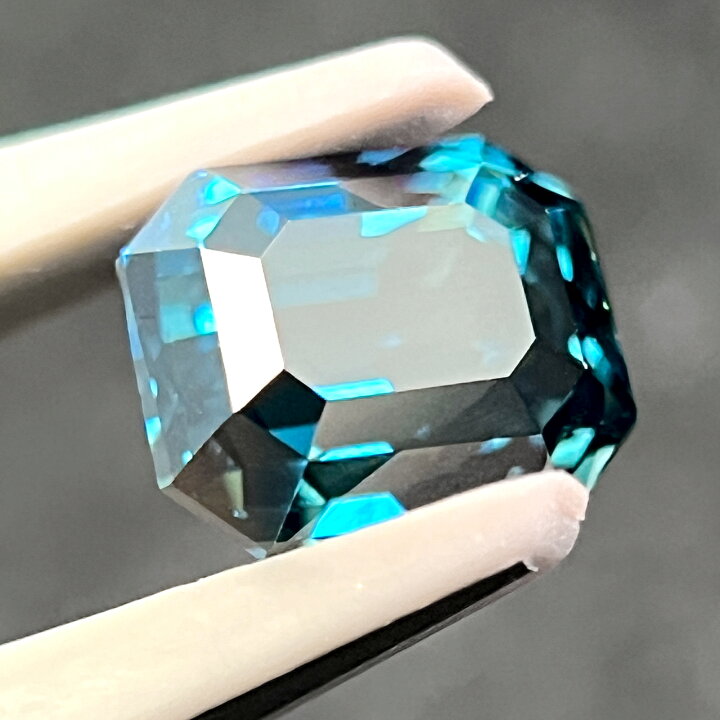 楽天市場】非加熱ティールサファイア 2.78ct ルース ◇ ステップカット 