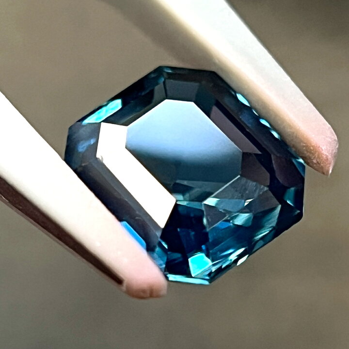 楽天市場】非加熱ティールサファイア 3.01ct ルース ◇ アッシャー 