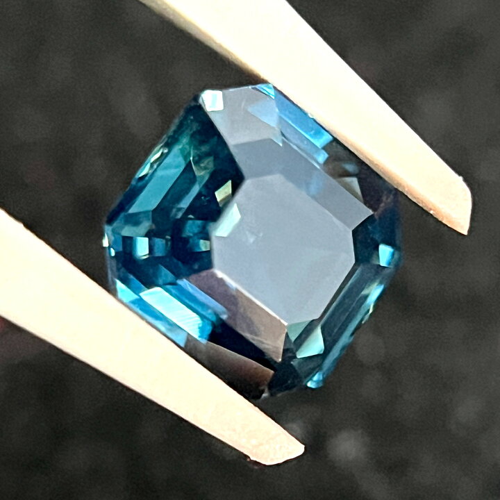 楽天市場】非加熱ティールサファイア 3.01ct ルース ◇ アッシャー 