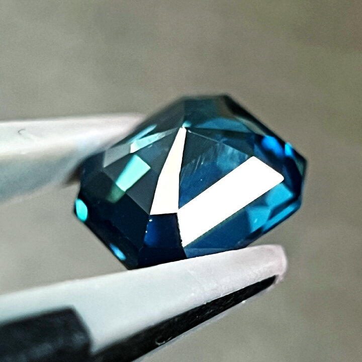 楽天市場】非加熱ティールサファイア 3.01ct ルース ◇ アッシャー 