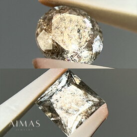 【2点セット】サンストーンアクアマリン 計1.36ct 2ピース1ペア ルース ラウンド スクエア アクアマリンサンストーン サンストーンアクアマリンルース 3月誕生石 裸石 【ルース】【送料無料】RRG.E/BS 【製品へのオーダー加工承ります。】