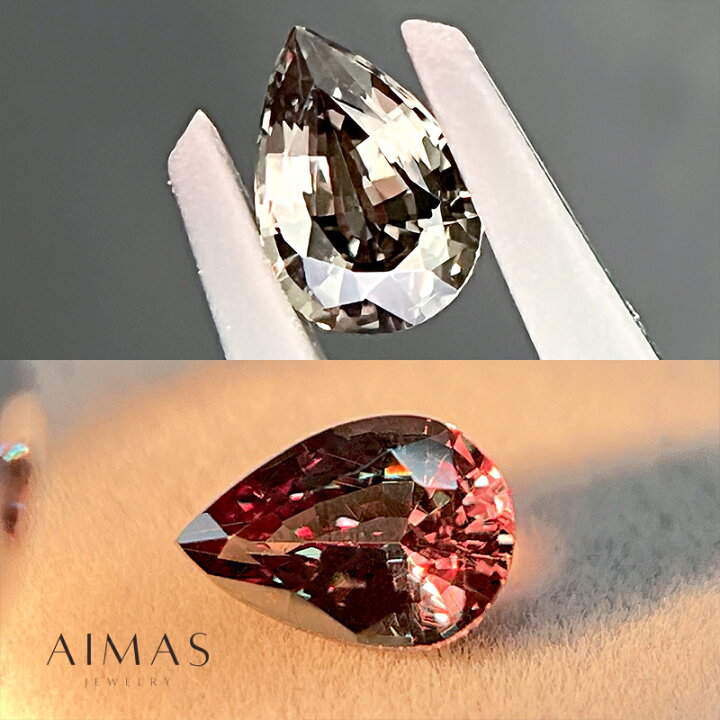 楽天市場】【ｾｰﾙ】【カラーチェンジ】ガーネット ベキリー産 0.56ct 
