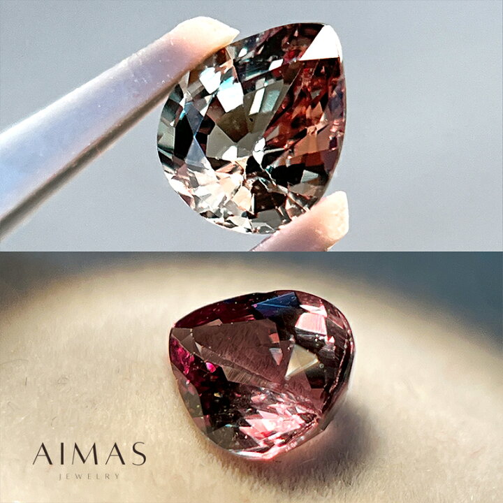 楽天市場】【カラーチェンジ】ガーネット ベキリー産 0.7ct ルース 