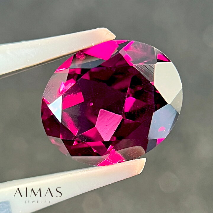 楽天市場】グレープガーネット 4.4ct パープルガーネット ロードライト 