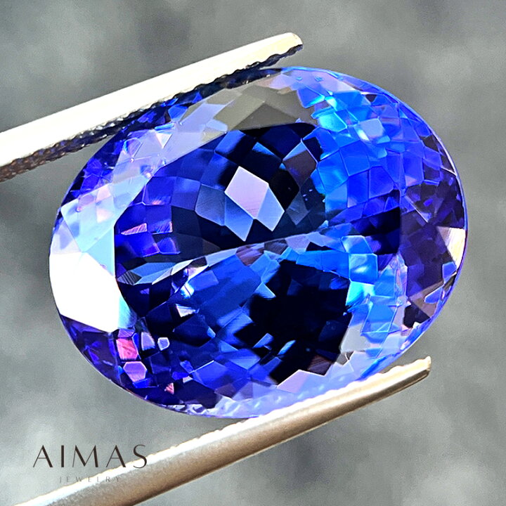 楽天市場】タンザナイト 11.88ct ルース ◇ オーバルカット ブルー 
