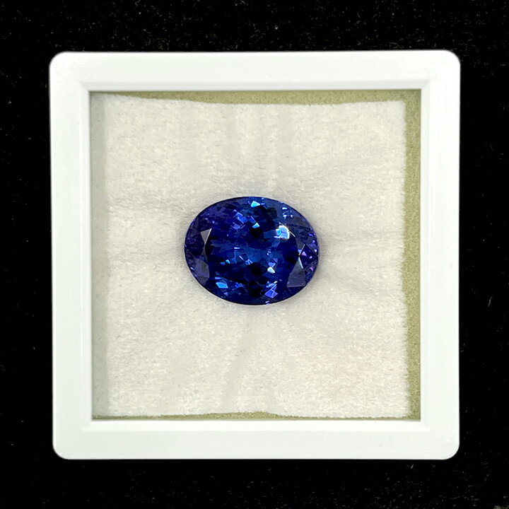 楽天市場】タンザナイト 11.88ct ルース ◇ オーバルカット ブルー 