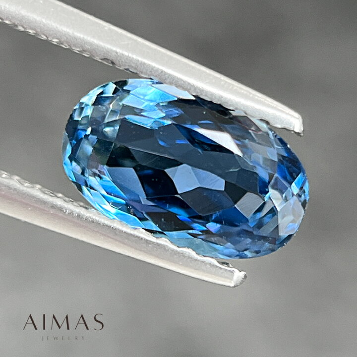 楽天市場】サンタマリアアクアマリン 1.321ct ルース ◇ オーバル 