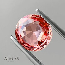 楽天市場】パパラチアサファイア（宝石のカットオーバル）（ジュエリー 