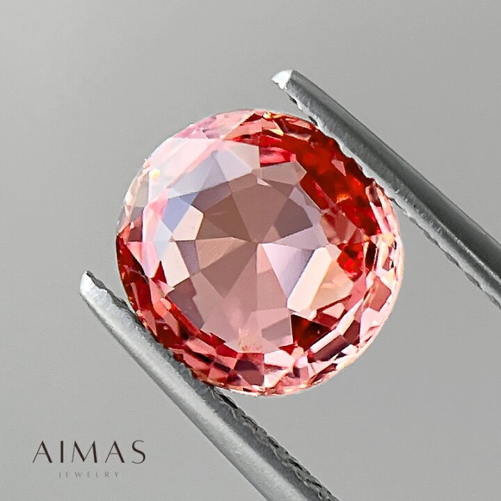 楽天市場】スリランカ産非加熱パパラチアサファイア 2.36ct ルース 