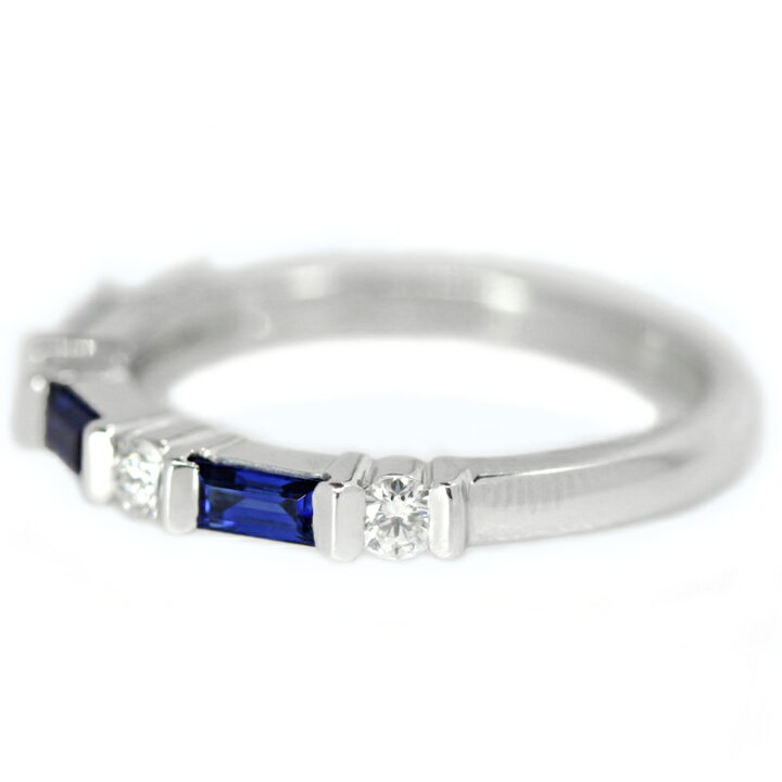 楽天市場】【SUWA】 スワジュエリー ブルーサファイア 3P ダイヤモンド  