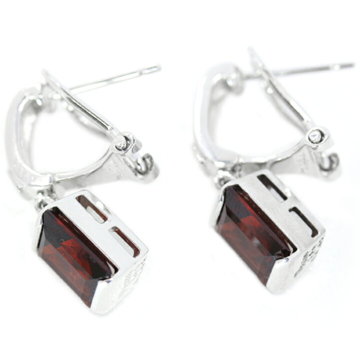 楽天市場】【La verite】ラ・ベリテ ガーネット 1.8ct/1.8ct(計 3.6ct 