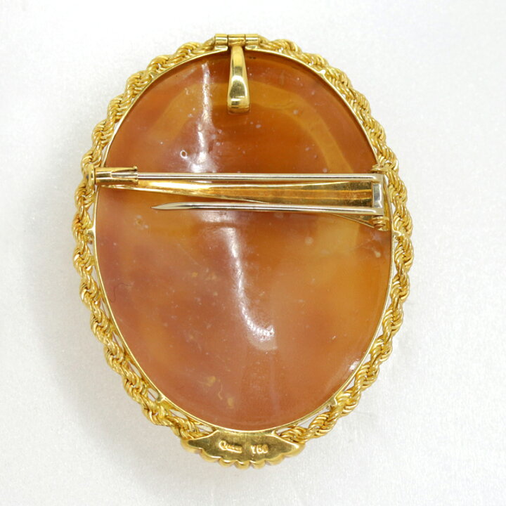 楽天市場】【Queen Jewelry】クイーンジュエリー シェルカメオ H 50.0 