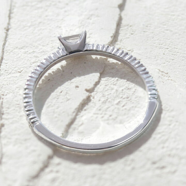 楽天市場】【JaMais】Petit -プティ- ダイヤモンド 約0.16ct リング 12 