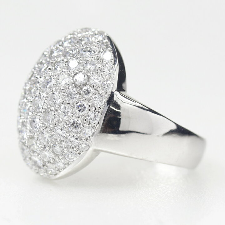 楽天市場】ダイヤモンド 2.88ct リング 16.5号 PT900 プラチナ 指輪  