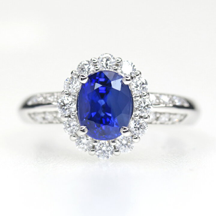 楽天市場】【ｾｰﾙ】ロイヤルブルーサファイア 1.722ct リング 11.5号  
