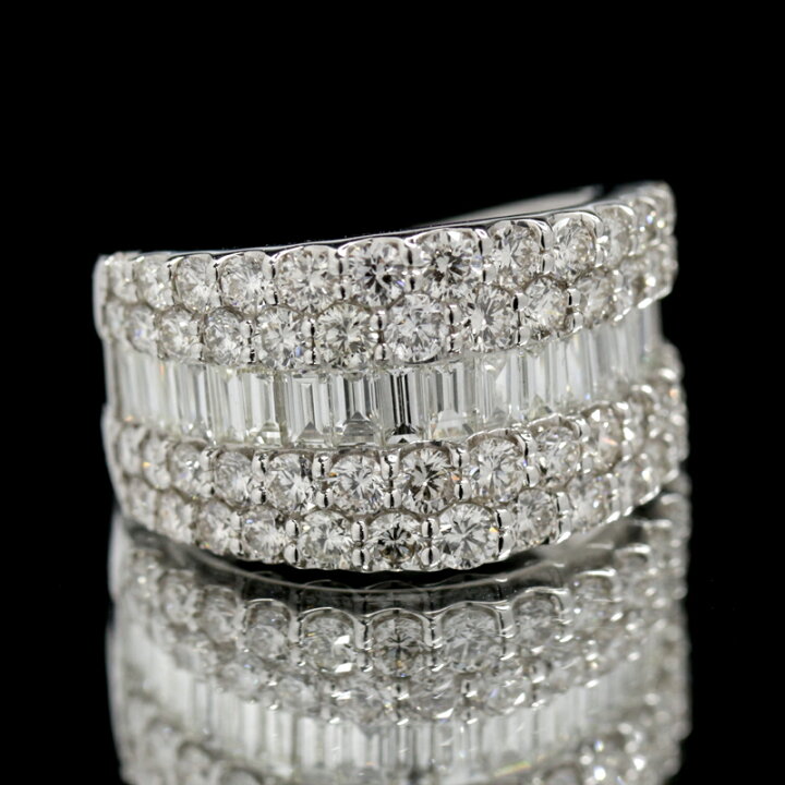 楽天市場】ダイヤモンド 3ct リング 13号 PT900 プラチナ 指輪 