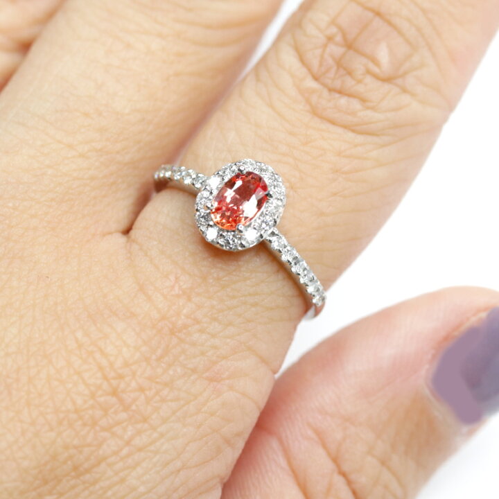 楽天市場】パパラチアサファイア パパラチャサファイア 0.54ct 