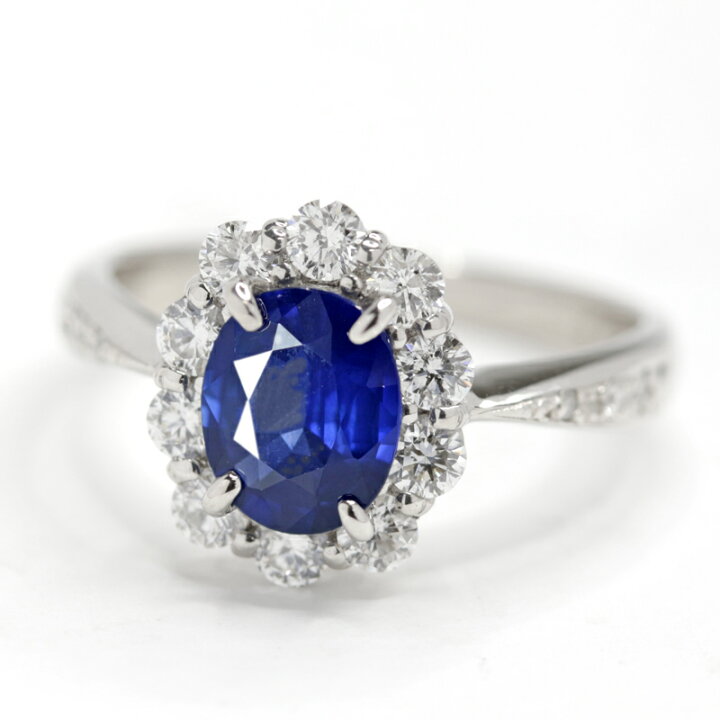 楽天市場】【ｾｰﾙ】ロイヤルブルーサファイア 1.216ct リング 12.5号 