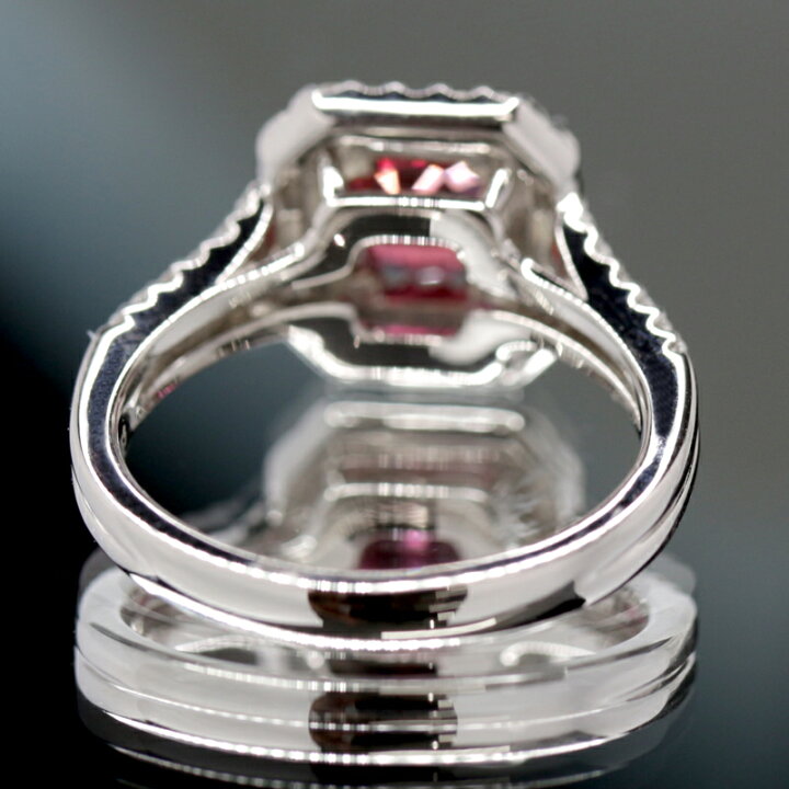 楽天市場】【ｾｰﾙ】ルビー 1.25ct リング 13号 PT900 プラチナ  