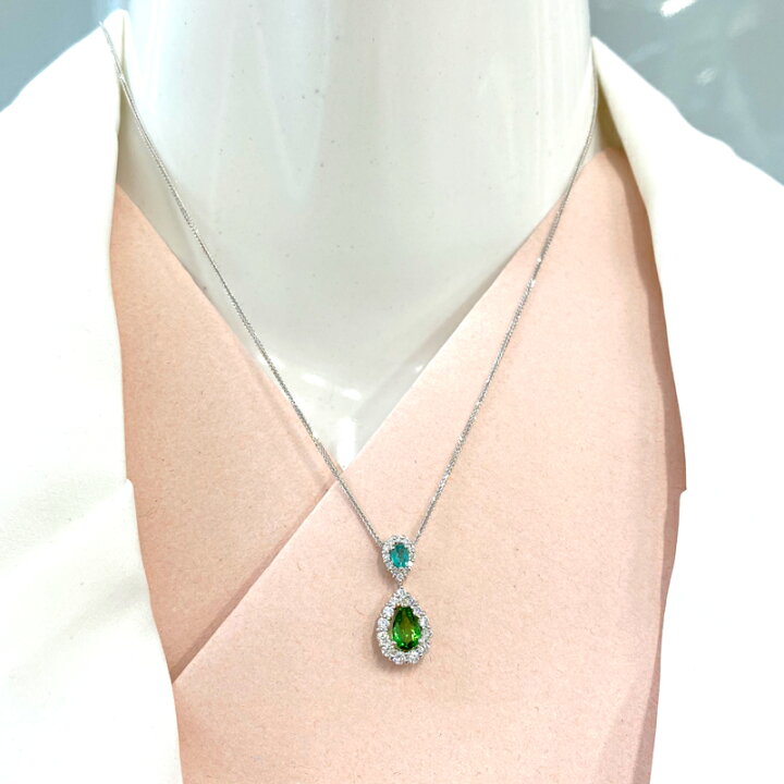 楽天市場】ブラジル産 パライバトルマリン 0.74ct ダイヤモンド 