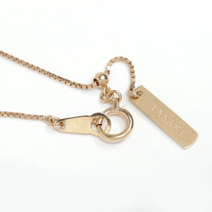 楽天市場】【TASAKI】田崎真珠 タサキ ダイヤモンド 0.06ct ネックレス 