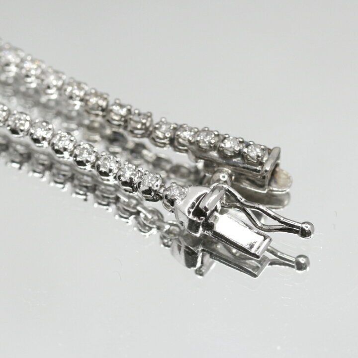 楽天市場】ダイヤモンド 3ct ネックレス PT850 プラチナ フル 