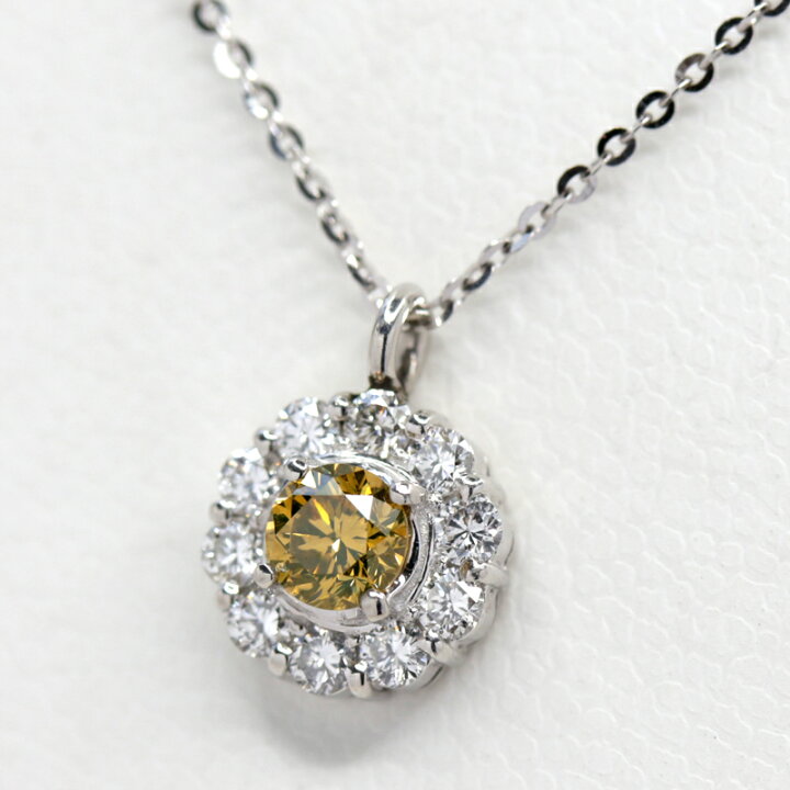 楽天市場】【ｾｰﾙ】イエローダイヤモンド 0.292ct (FANCY DEEP ORANGY  