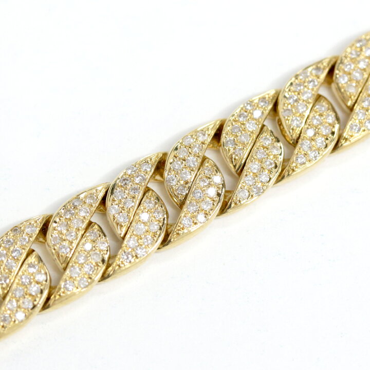 楽天市場】ダイヤモンド 2.8ct ブレスレット K18YG イエローゴールド 