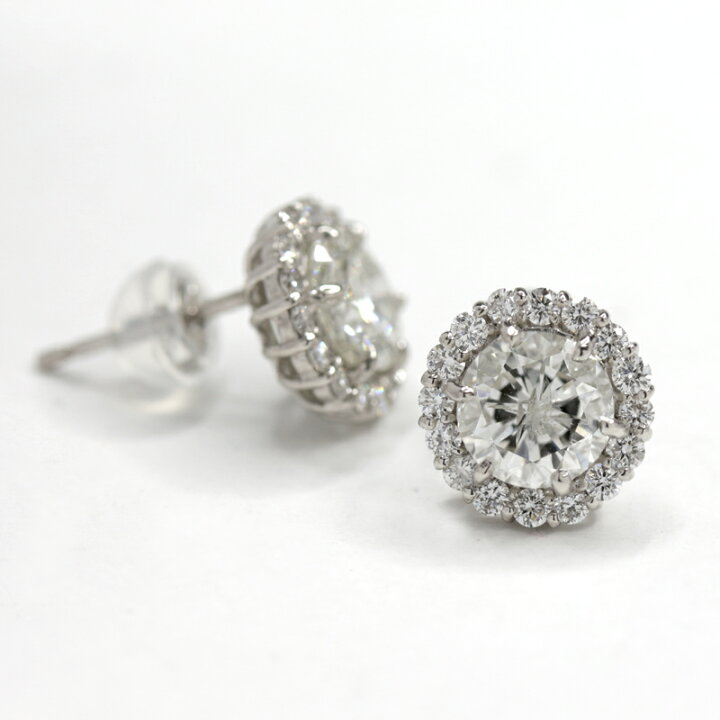 楽天市場】メインダイヤモンド 1.058ct (J I1) / 1.008ct (K SI2  