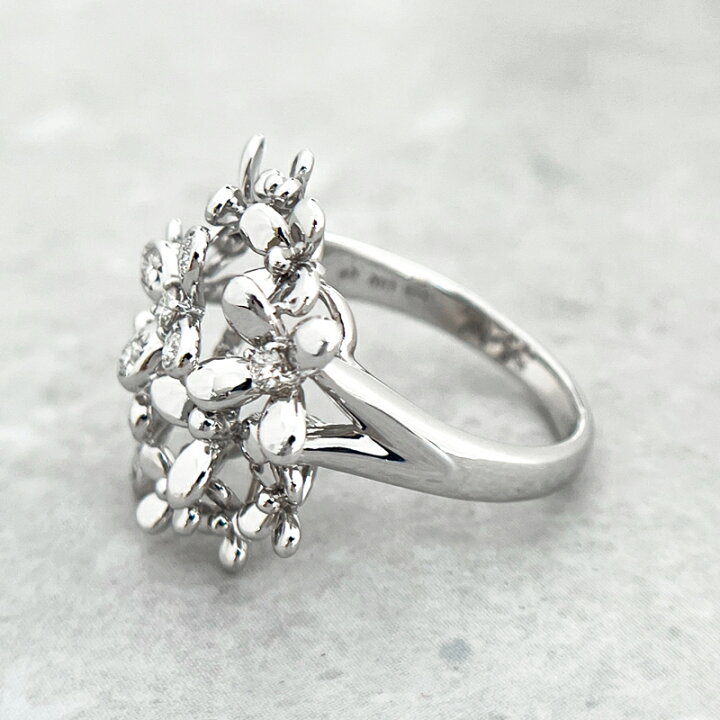 楽天市場】【TASAKI】田崎真珠 タサキ ダイヤモンド 0.35ct リング 16 