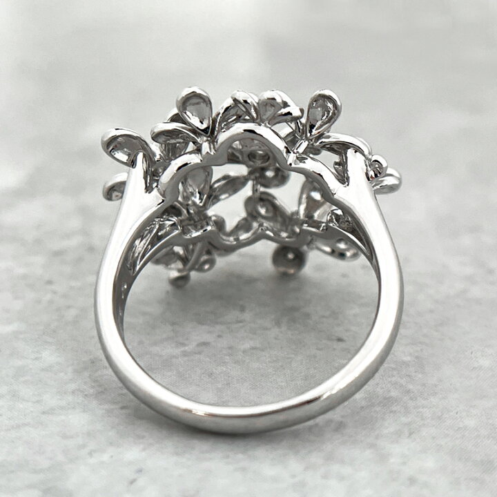 楽天市場】【TASAKI】田崎真珠 タサキ ダイヤモンド 0.35ct リング 16 
