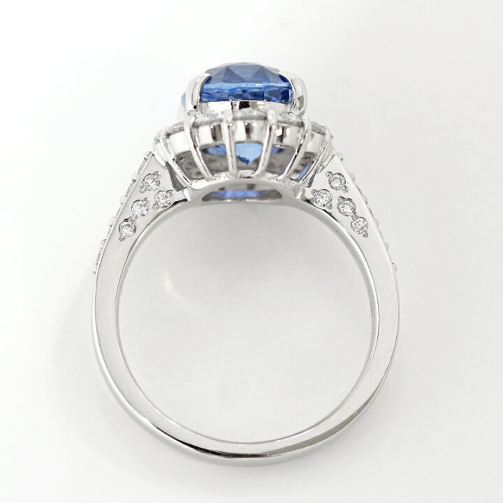 楽天市場】スリランカ産非加熱コーンフラワーブルーサファイア 4.11ct 