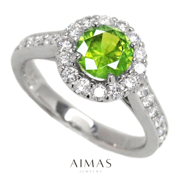 楽天市場】【ｾｰﾙ】デマントイドガーネット 1.23ct リング 12号 