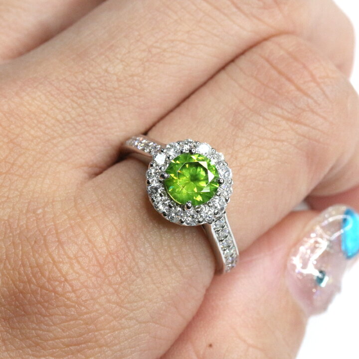 楽天市場】【ｾｰﾙ】デマントイドガーネット 1.23ct リング 12号 PT900 