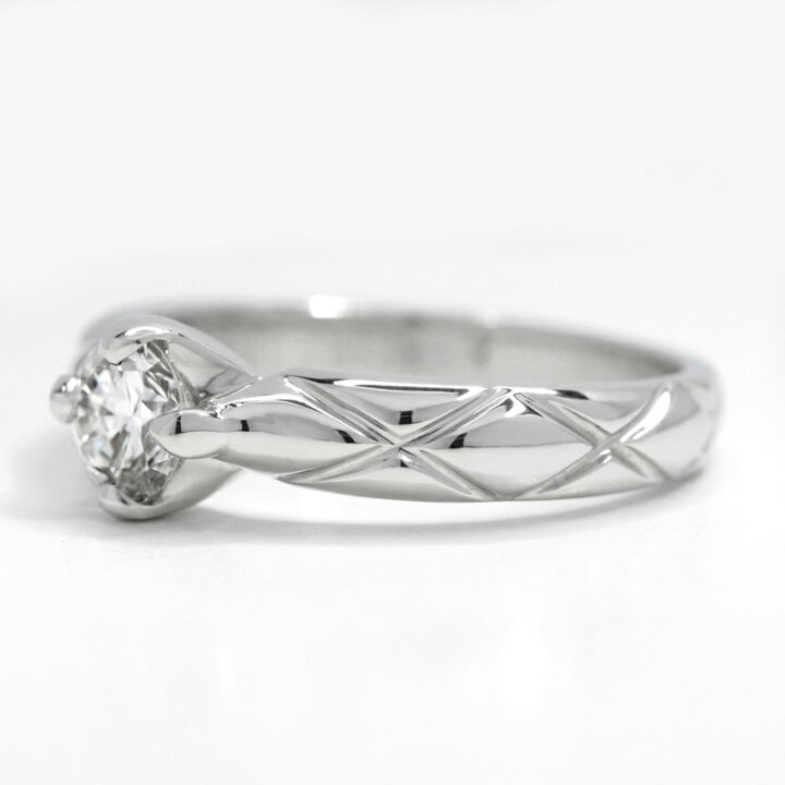 楽天市場】【CHANEL】シャネル ダイヤモンド 0.409ct(D VVS-1 