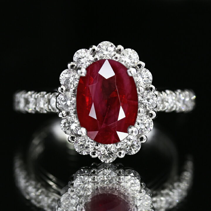 楽天市場】ミャンマー（ビルマ）産ピジョンブラッドルビー 2.28ct  