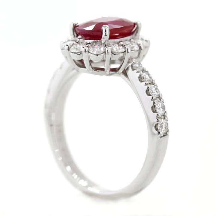 楽天市場】ミャンマー(ビルマ)産ピジョンブラッドルビー 2.28ct リング 