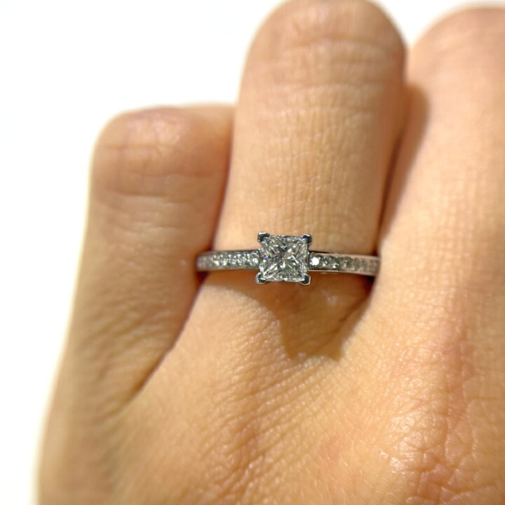 楽天市場】【Tiffany&Co.】ティファニー メインダイヤモンド 0.34ct(E 