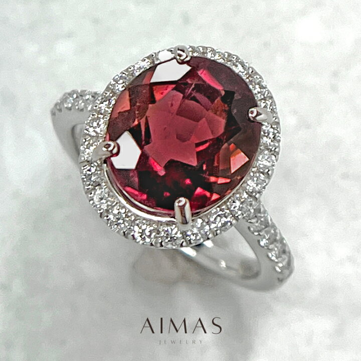 楽天市場】ピンクトルマリン 4.48ct リング 12号 PT900 プラチナ 指輪 