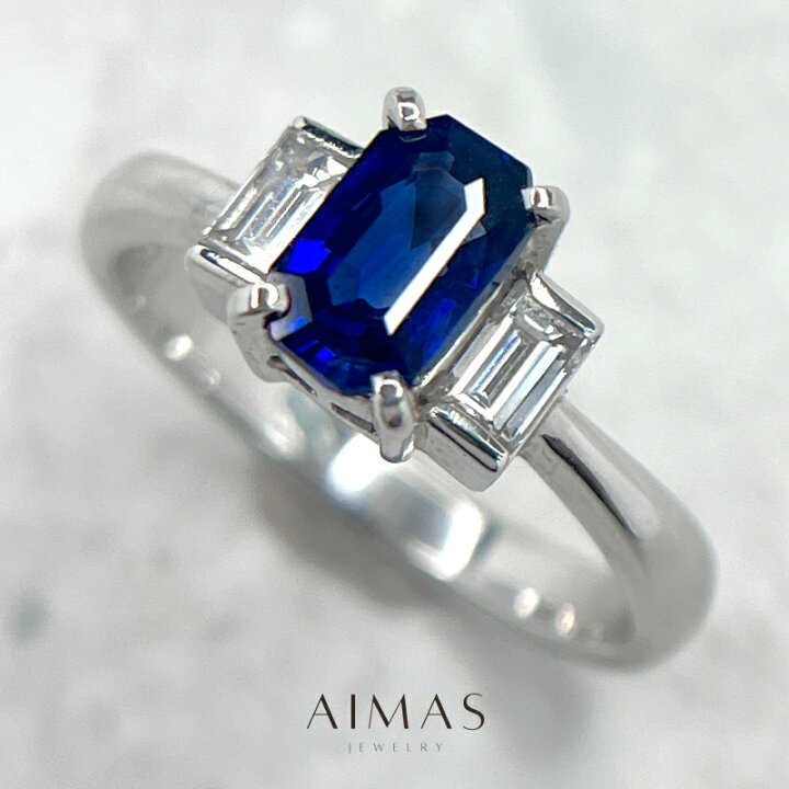 楽天市場】【ｾｰﾙ】ロイヤルブルーサファイア 1.24ct リング 13.5号 