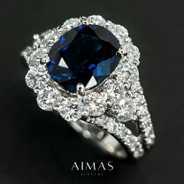 楽天市場】サファイア リング（カラット数2.0 ～ 2.99ct）（ジュエリー 